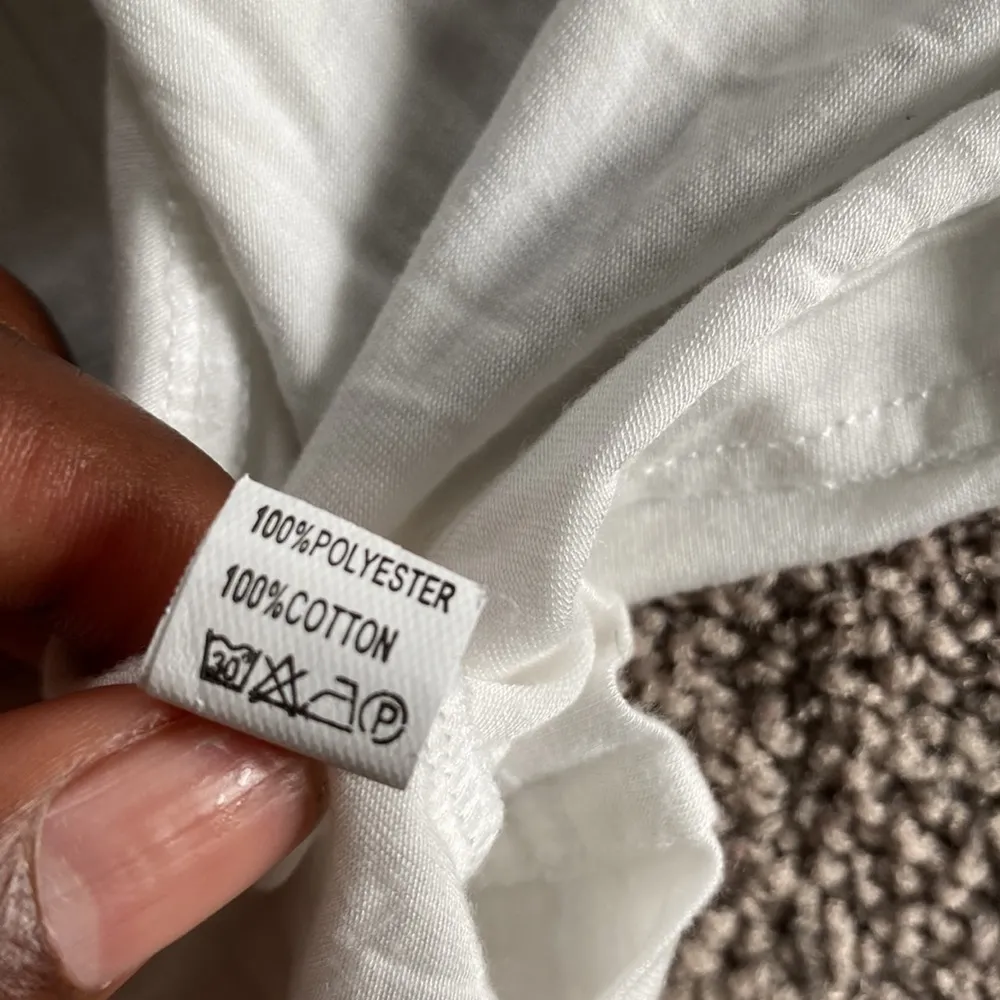 FV Relay White Barbie Tee SIZE L - Image 4