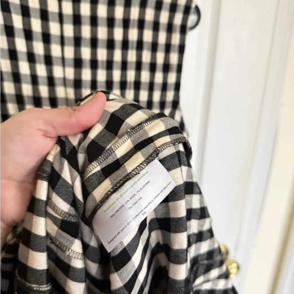 MM LaFleur NEW The Nyla Dress in Luxe Gingham - Image 5