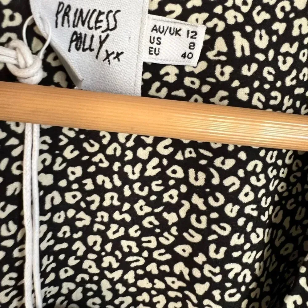 NWT Princess Polly NEW MOOD TOP BLACK - Image 5