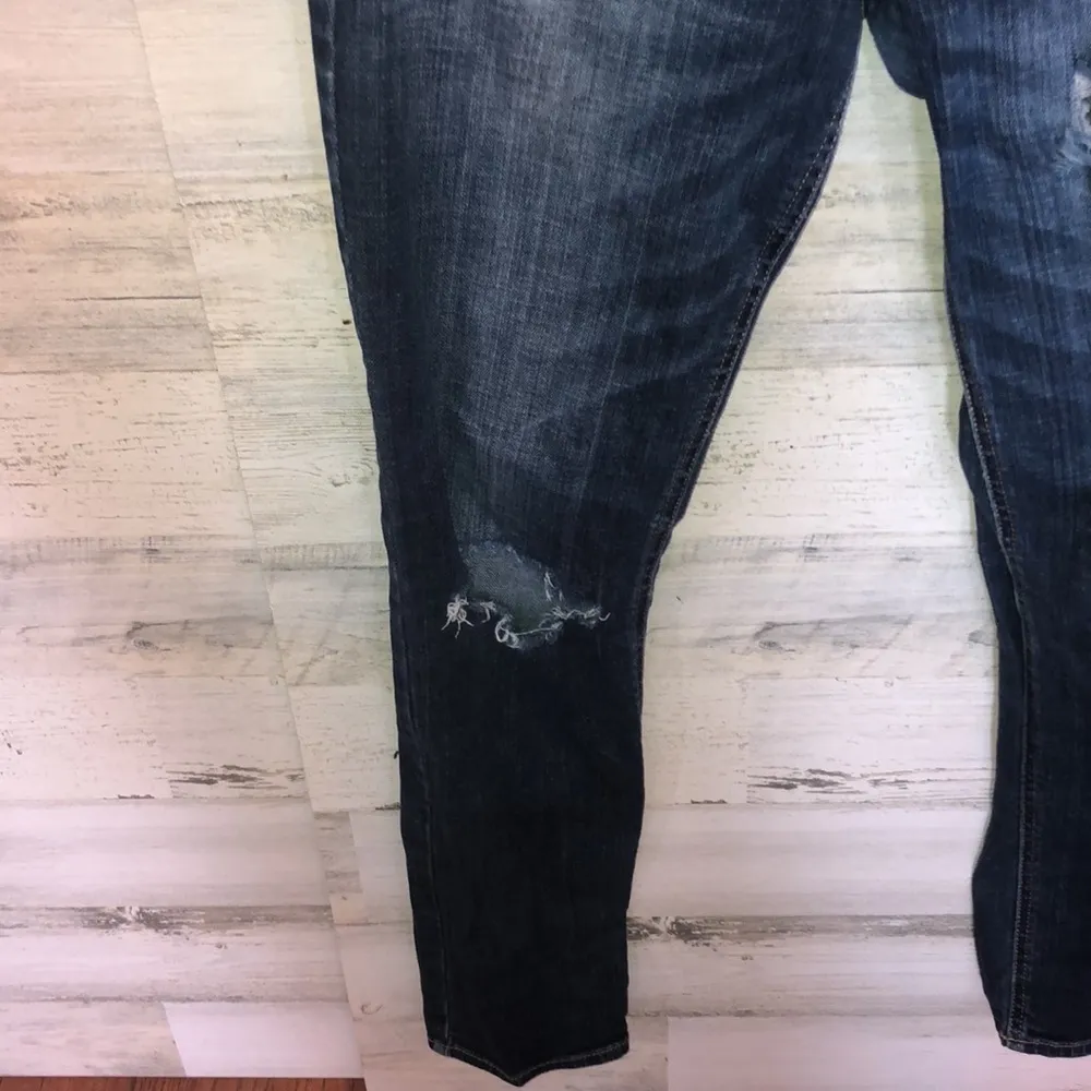 Hollister social street laguna skinny jeans distressed jeans size 26W 31… - Image 3