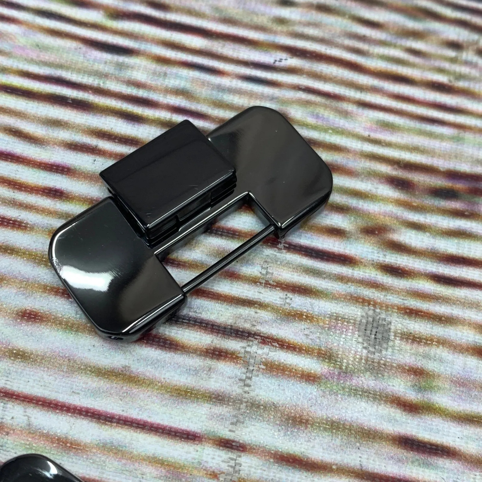 DKNY NY3837‎ Black Stainless Steel Womens Designer Watch w/ Box and Paperwork - Image 8