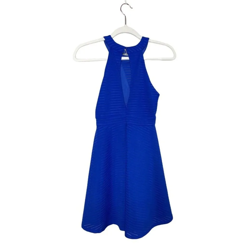 Altar’d State Clear Skies Dress Size Small Blue Skater Dress Mini - Image 3