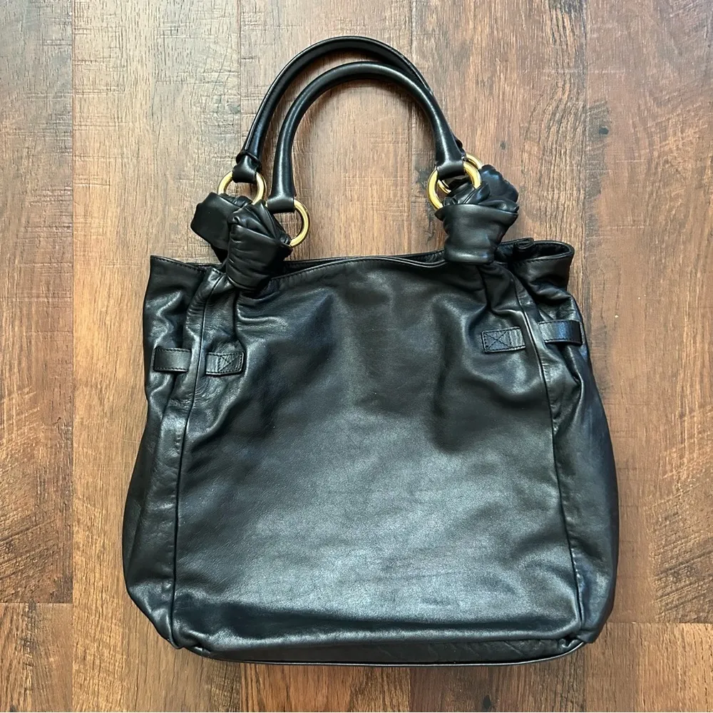 MARC JACOBS black leather bag, made in Italy - Image 7