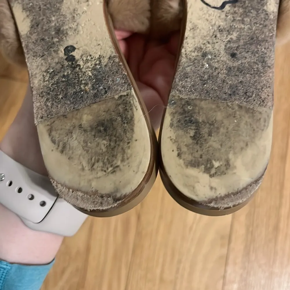 Jenni Kayne Shearling Mules Sz 37 - Image 9