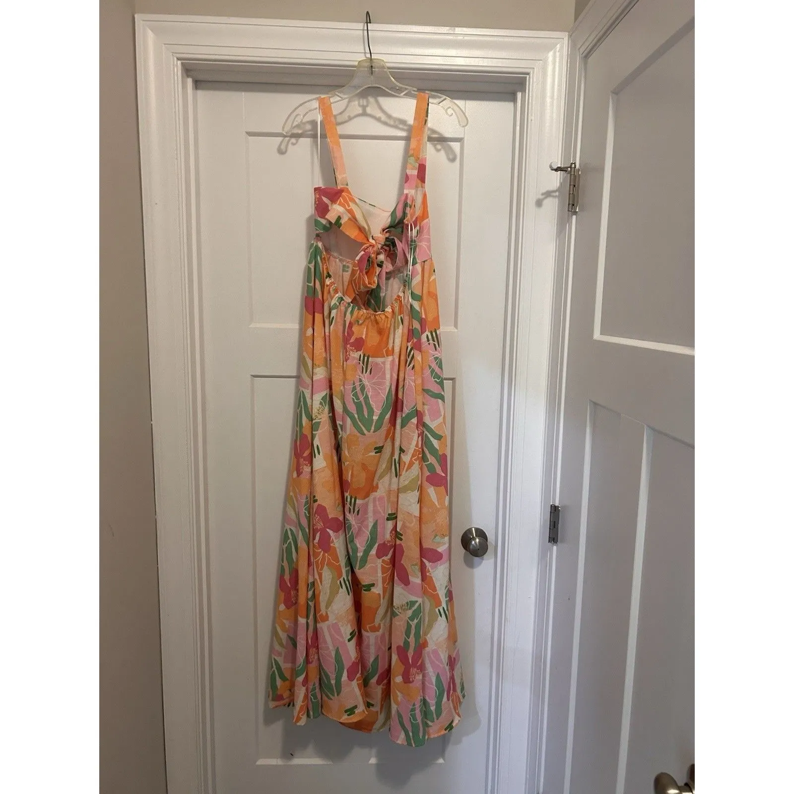 Flying Tomato Bon Voyage Maxi Dress Size Large Vacation Resort Cruise Wedding - Image 9