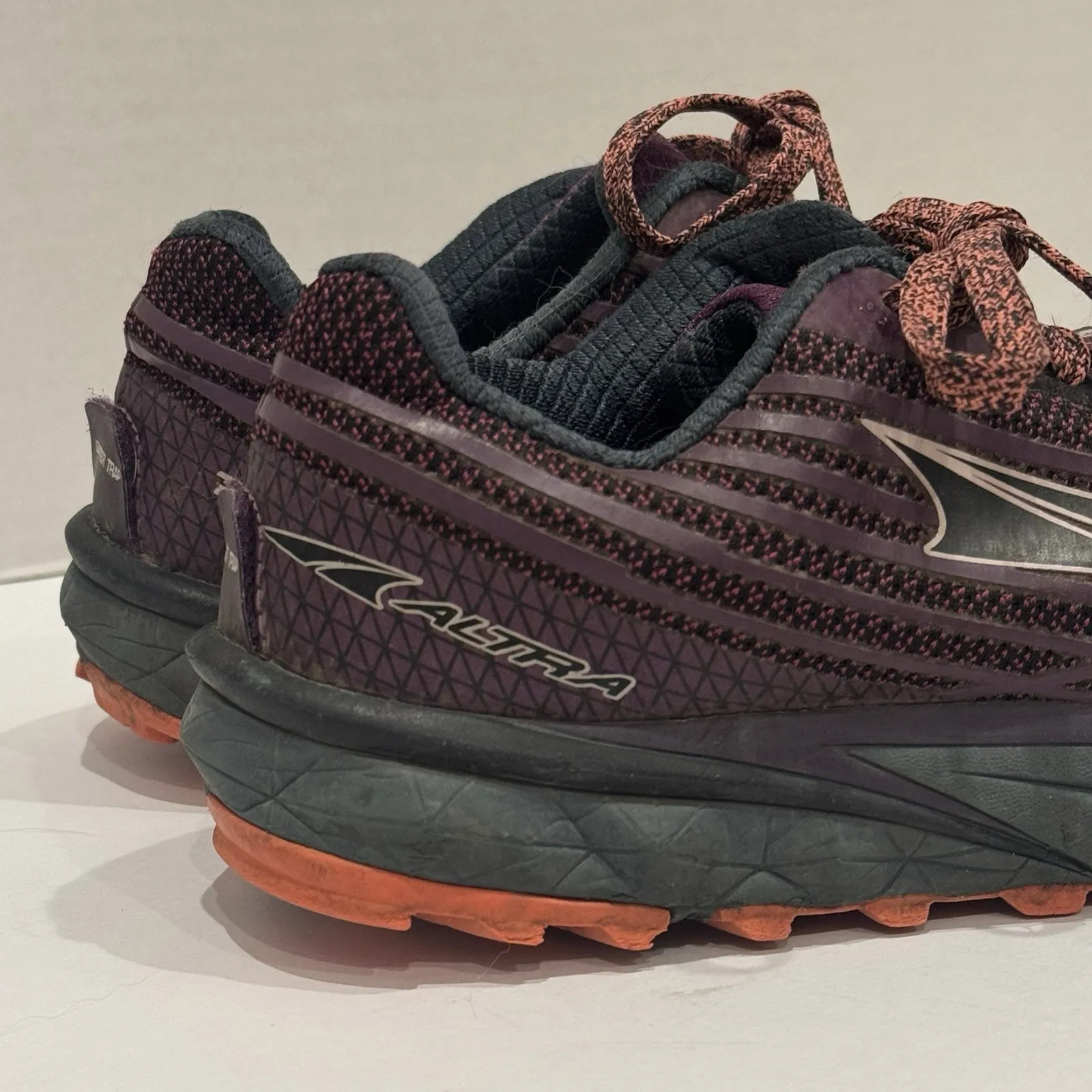 Altra Women Timp 2 Wide Toe Purple Trail Running Hiking Shoes Sneakers Size 7 - Image 5