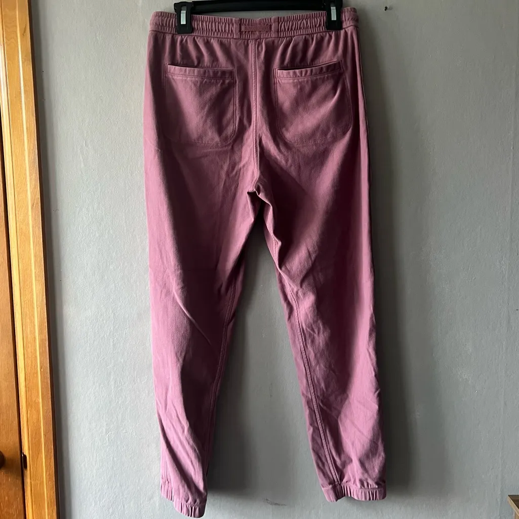 Athleta Mauve Farfallon Joggers Size Small - Image 4