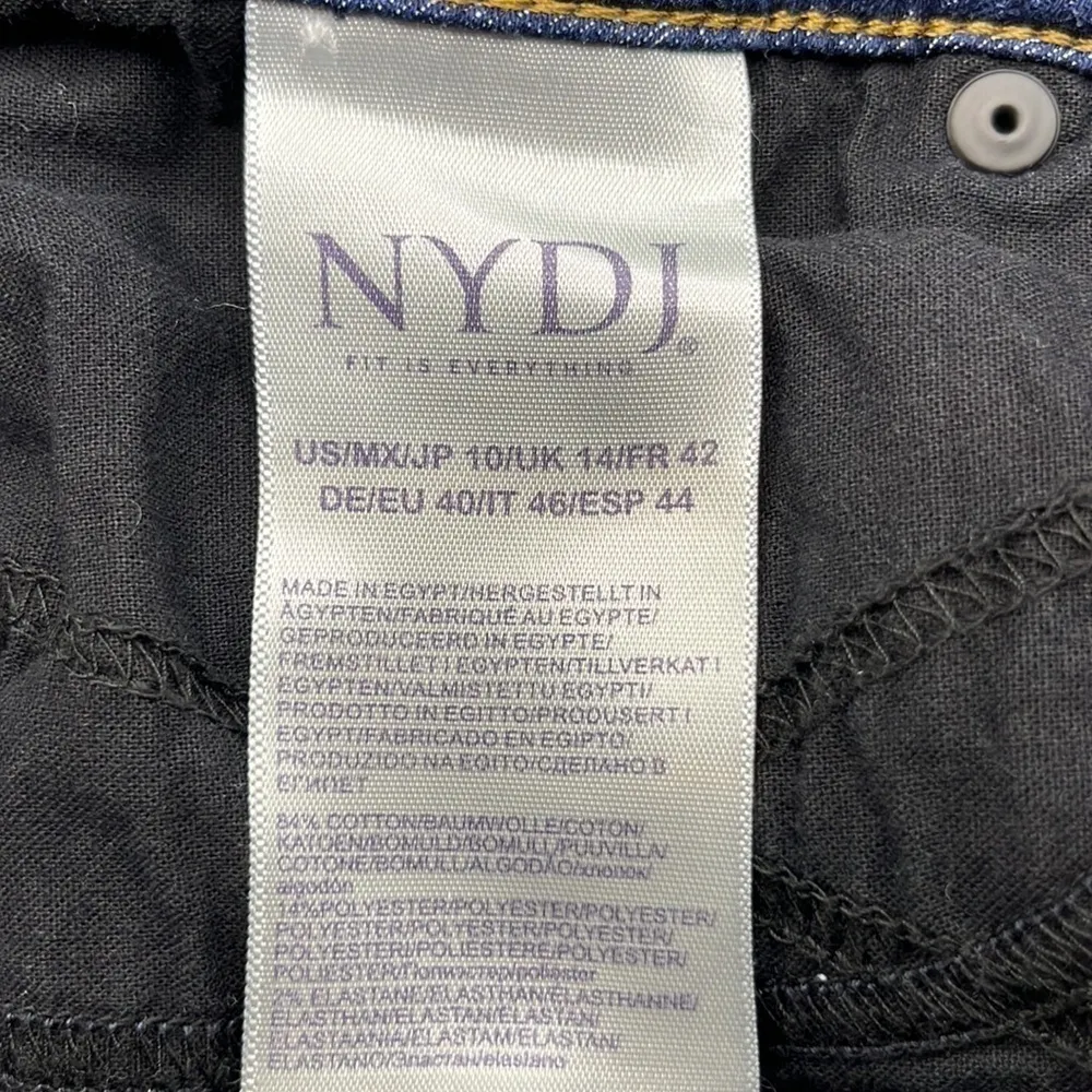 NYDJ Skinny Size 10 - Image 10