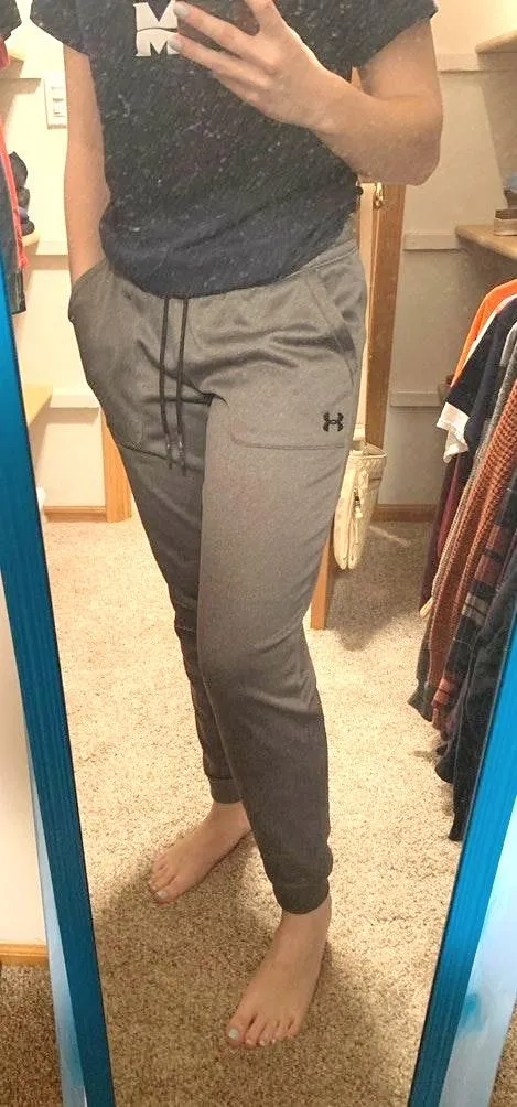 Under Armour Gray  Joggers - Image 2