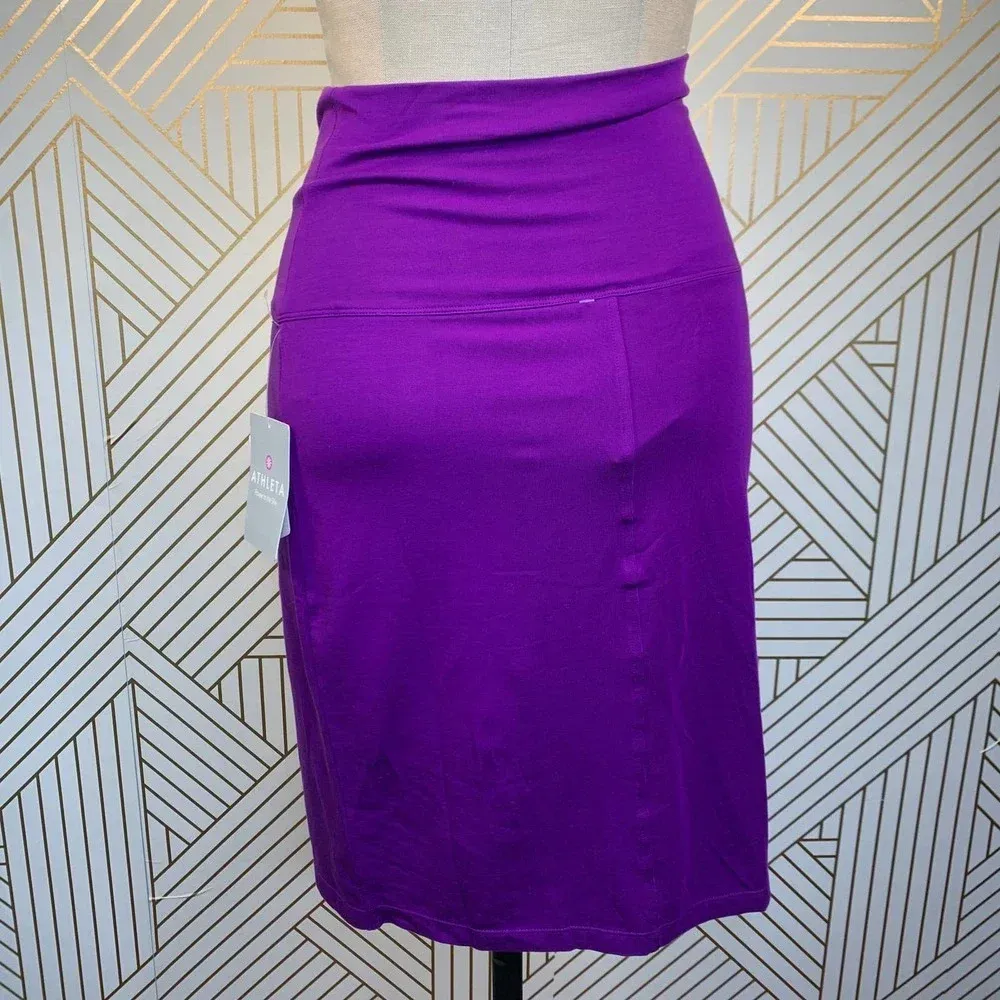 Athleta  Seaside Fold Over Skirt in Purple‎ - Image 9