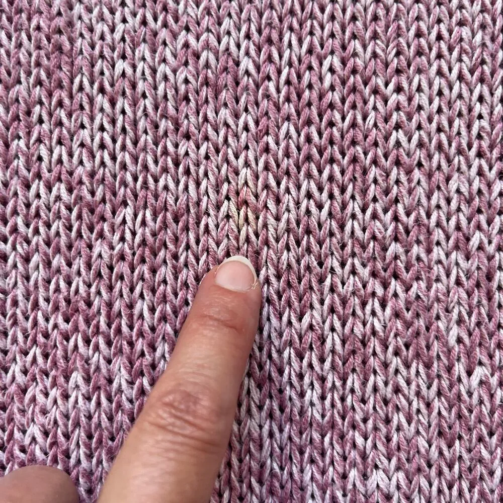 Laura Ashley Women's Vintage Pink Cowl Neck Sleeveless Sweater Size L - Image 5