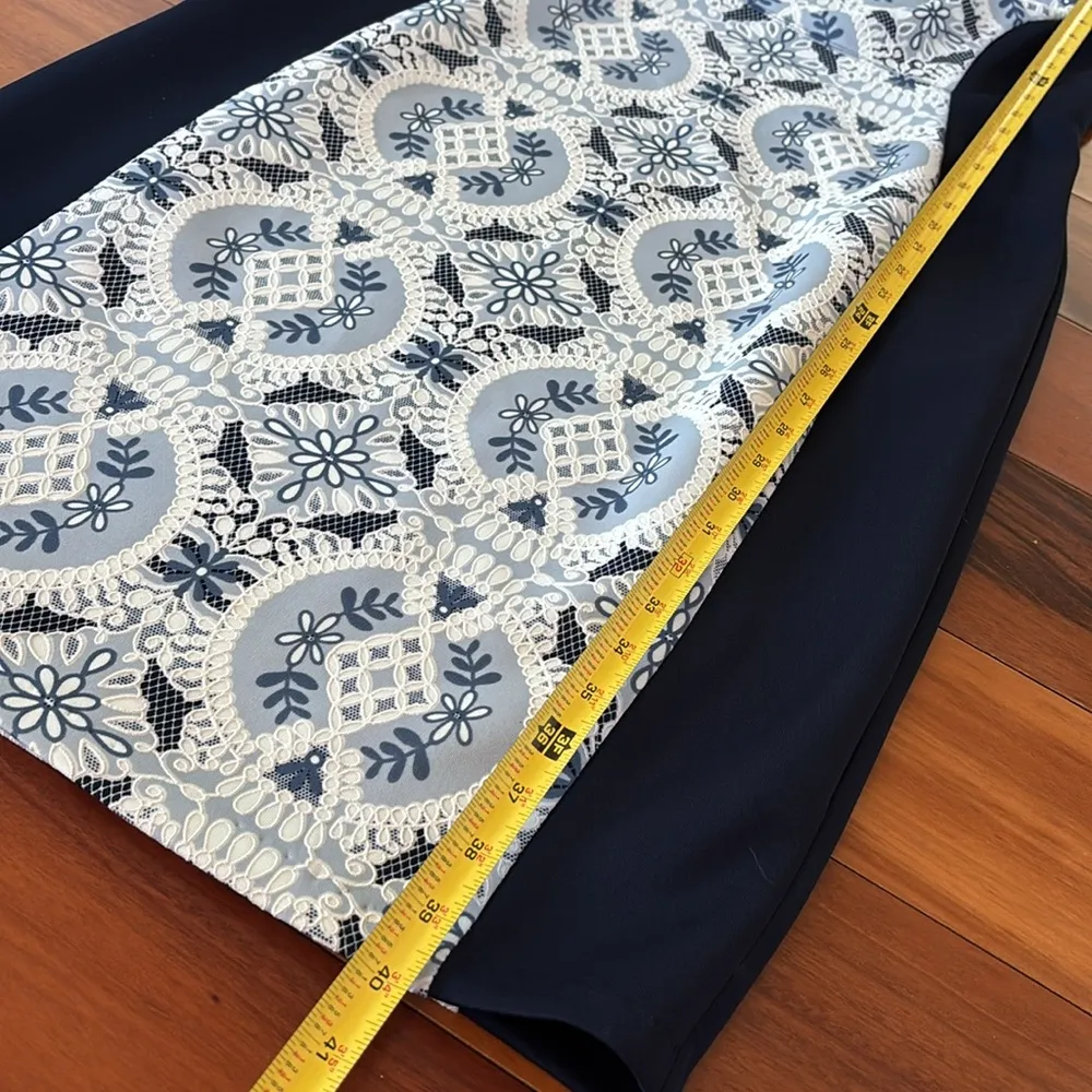 Kate & Lily cocktail dress Blue Size 8 - Image 8