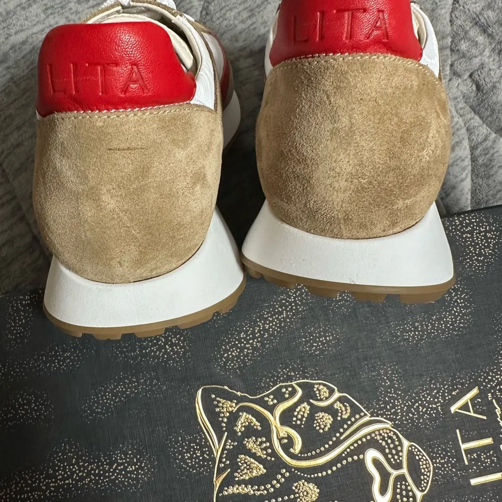 NIB Lita by Ciara multicolor trainer shoes size 38 or 7.5 - Image 5