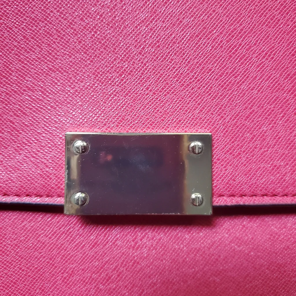 Merona pink over the shoulder bag - Image 2