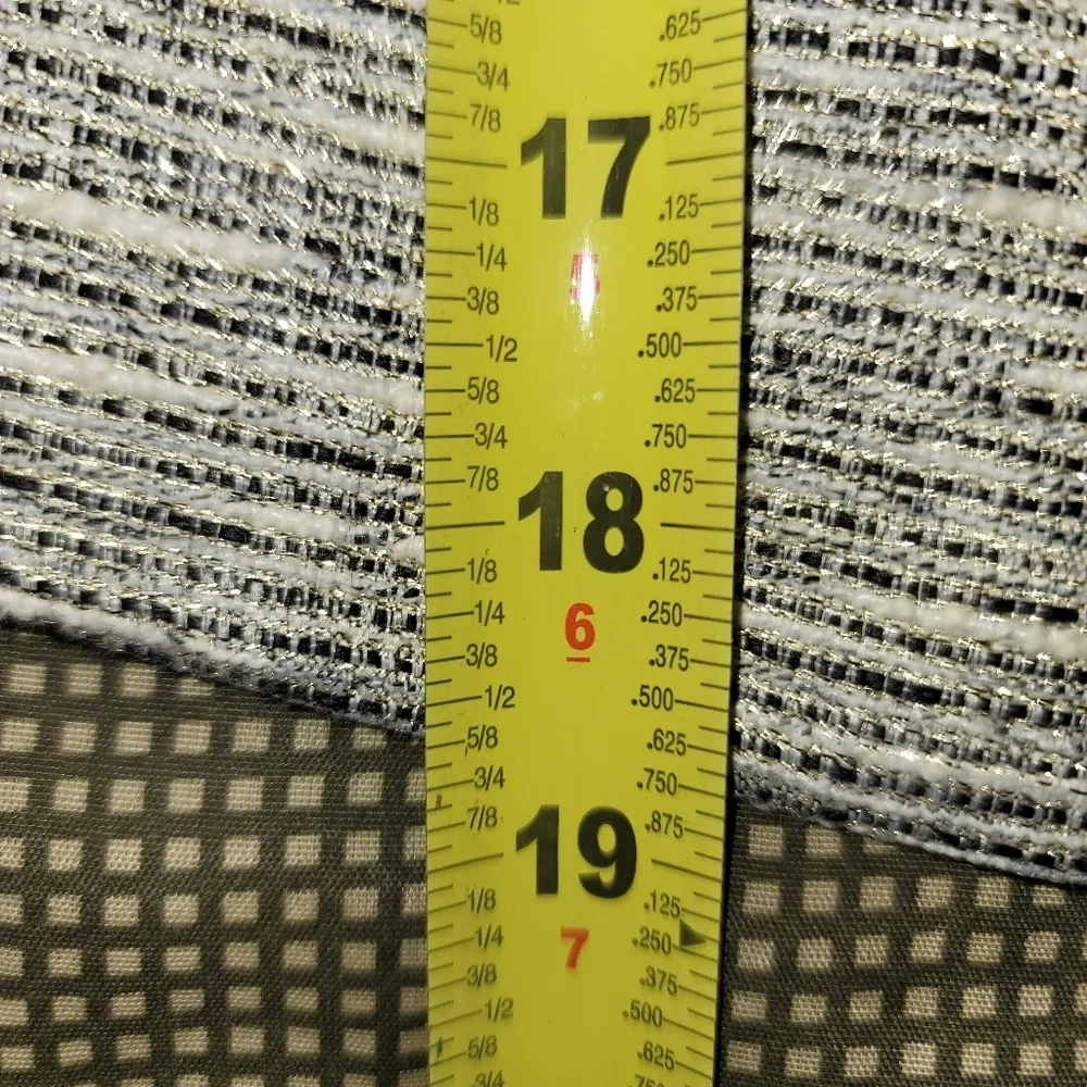 Jennifer Lopez Women Multicolor Polyester Long Sleeve Open Front Fitted Blazer S - Image 16