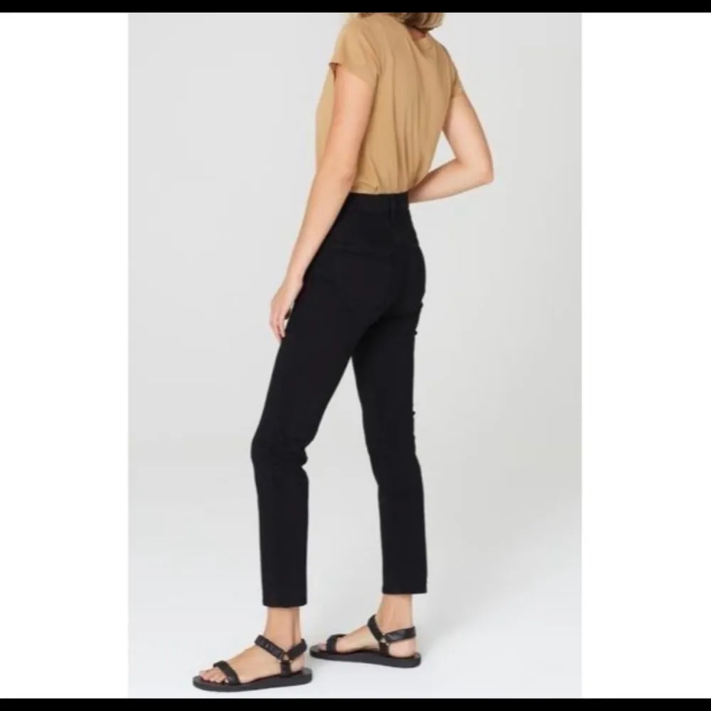 CoH black high rise skinny ankle jeans, size 26 - Image 4