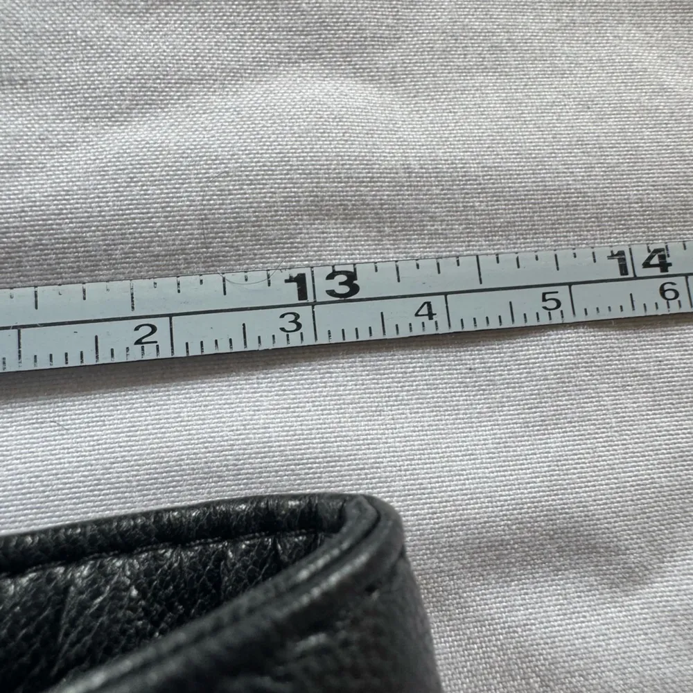 Aritzia Wilfred Faux Black Leather Pants size S - Image 5