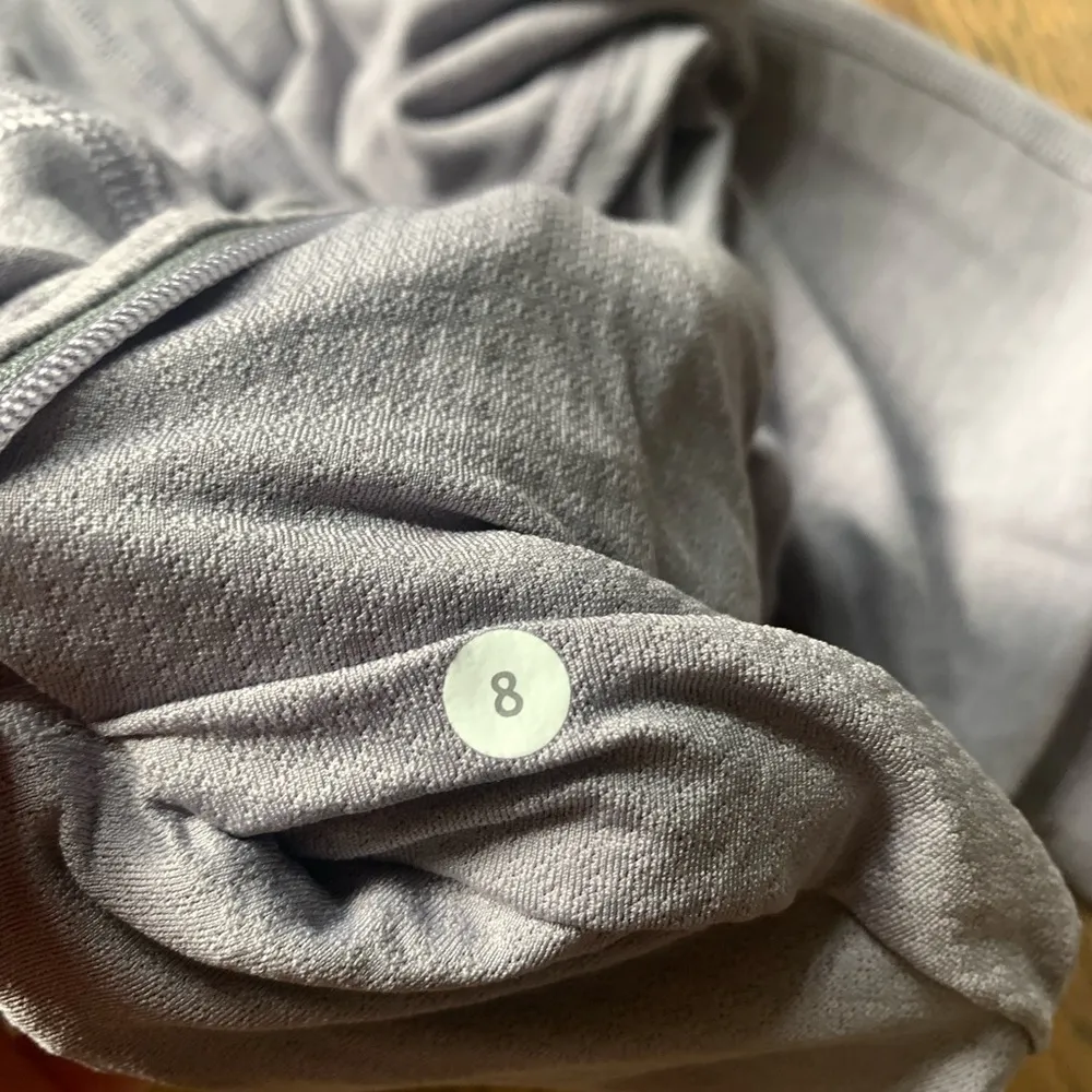 Lululemon  1/4 zip light purple sweatshirt 8 - Image 10