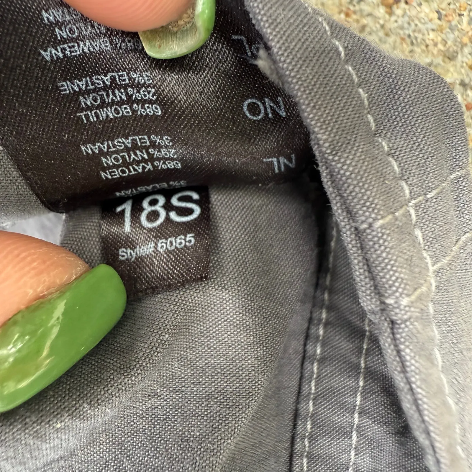 Kuhl Gray Legendary Splash Pants Womens 8 REG Style 6065 Outdoors Hiking - Image 5