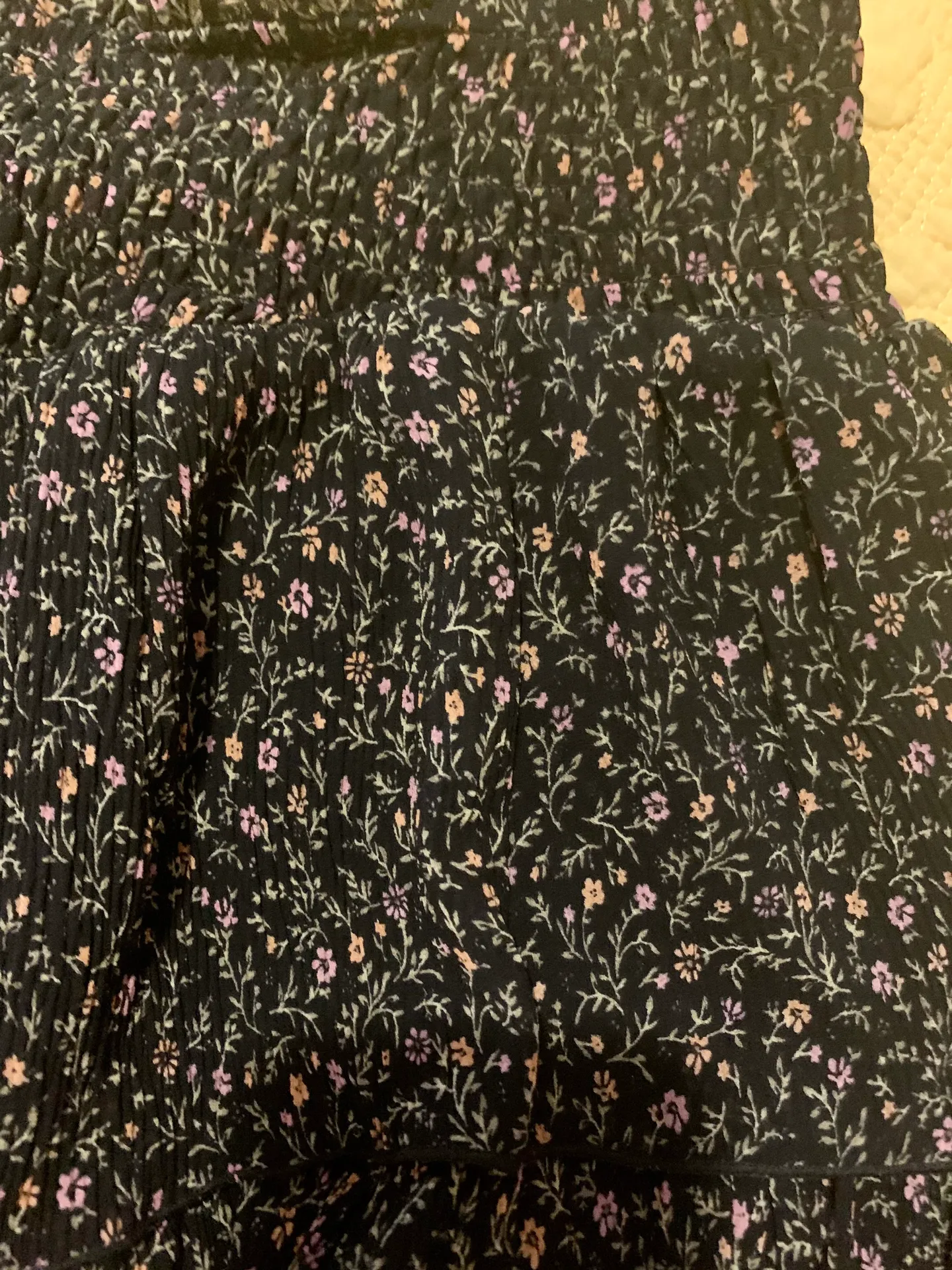 Floral Mini Skirt - Image 3