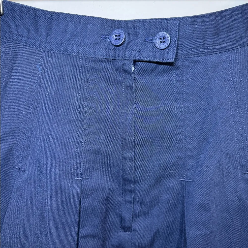 Vintage ellesse tennis skirt navy blue XS / S 26” waist no stretch - Image 5