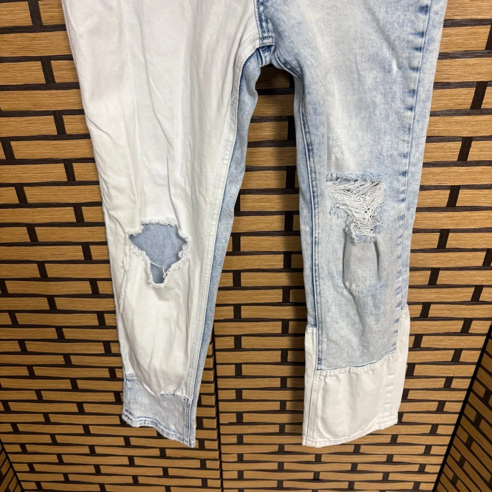 Bridge By Gly Mom Jeans Size 26‎ Blue - Image 4