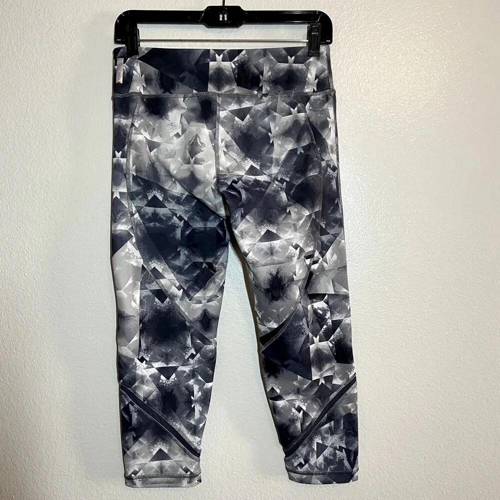 Zella leggings mesh geometric fractal size small - Image 4