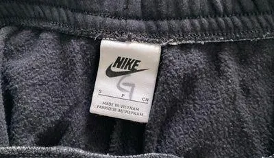 Nike Black  Jogger Sweatpants - Image 3