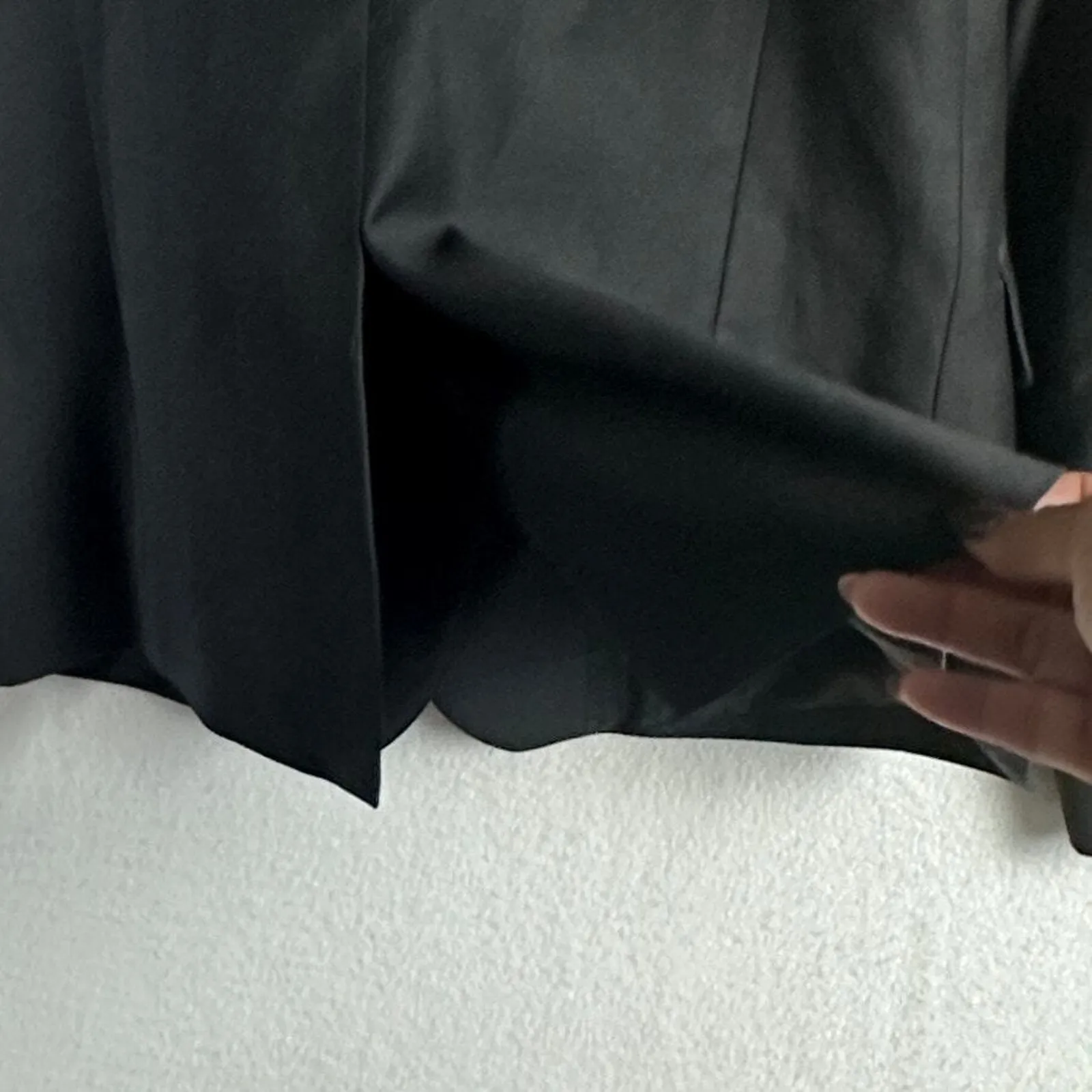 J. Crew 100% Wool Blazer Jacket Womens Sz 6 Career Office Business Academia Prep - Image 8