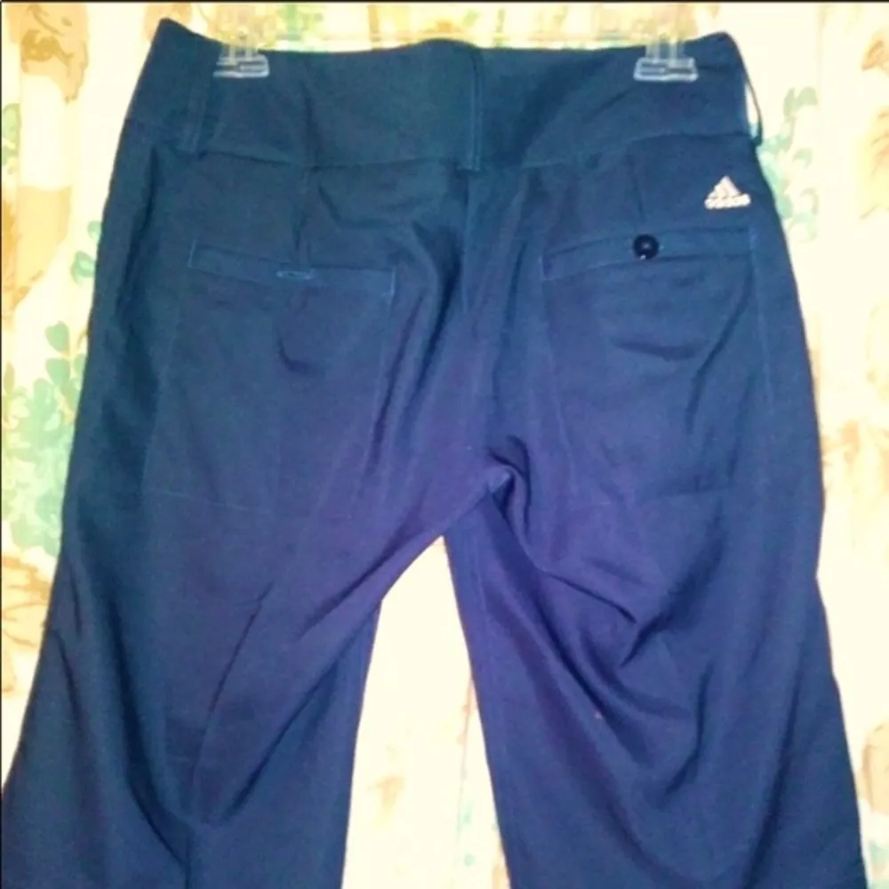 Adidas CLIMALITE blue Bermuda athletic shorts - Image 3