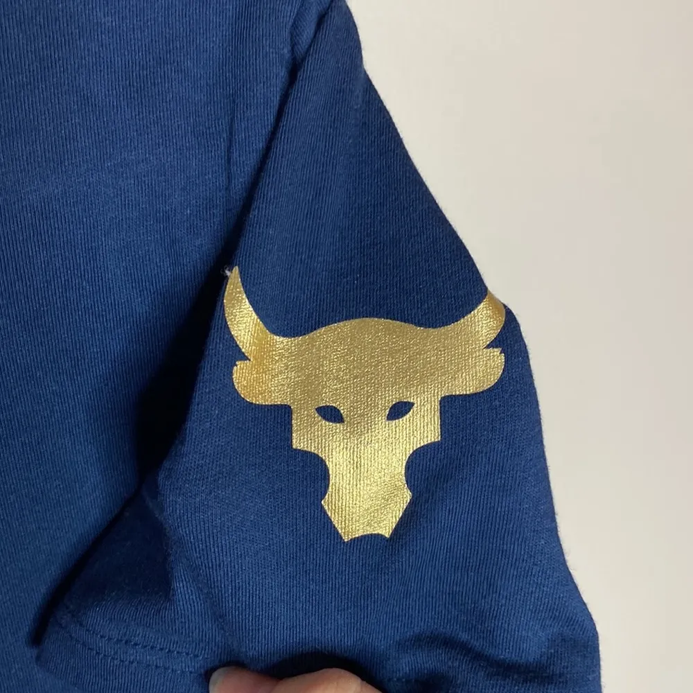 Under Armour Freedom x Project Rock Respect t-shirt size S - Image 8