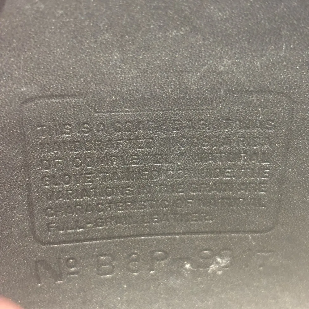 Coach Black Leather Mini Crossbody Bag - Image 7