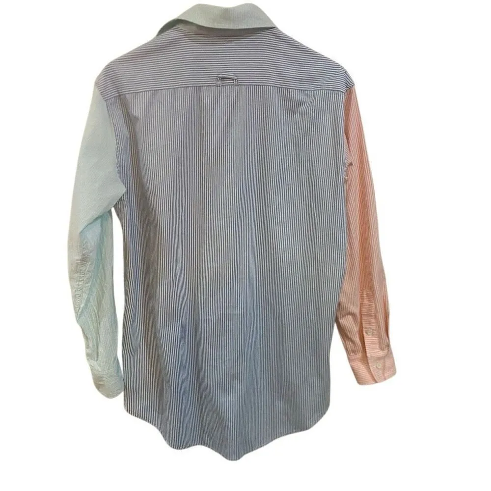 Solid & Striped  Oxford tunic mixed stripe XS - Image 9