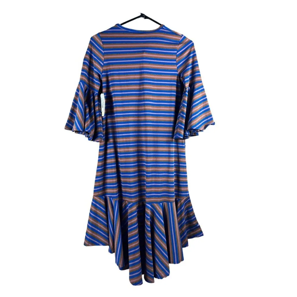 LulaRoe Women's Ruffled Dress - Image 2