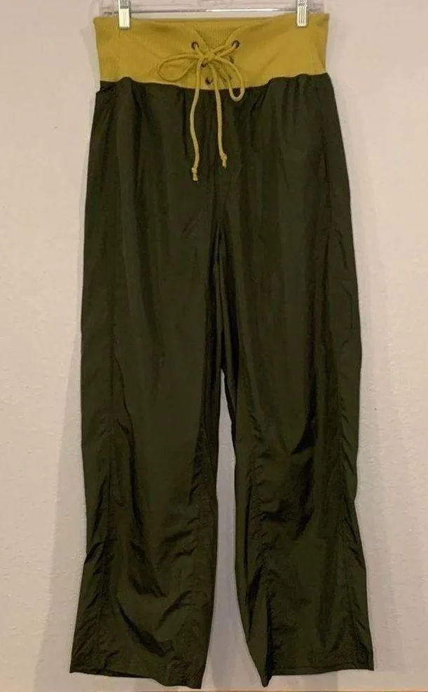 Free People FP Movement Blitzed Out lace up waist pants M - Image 1