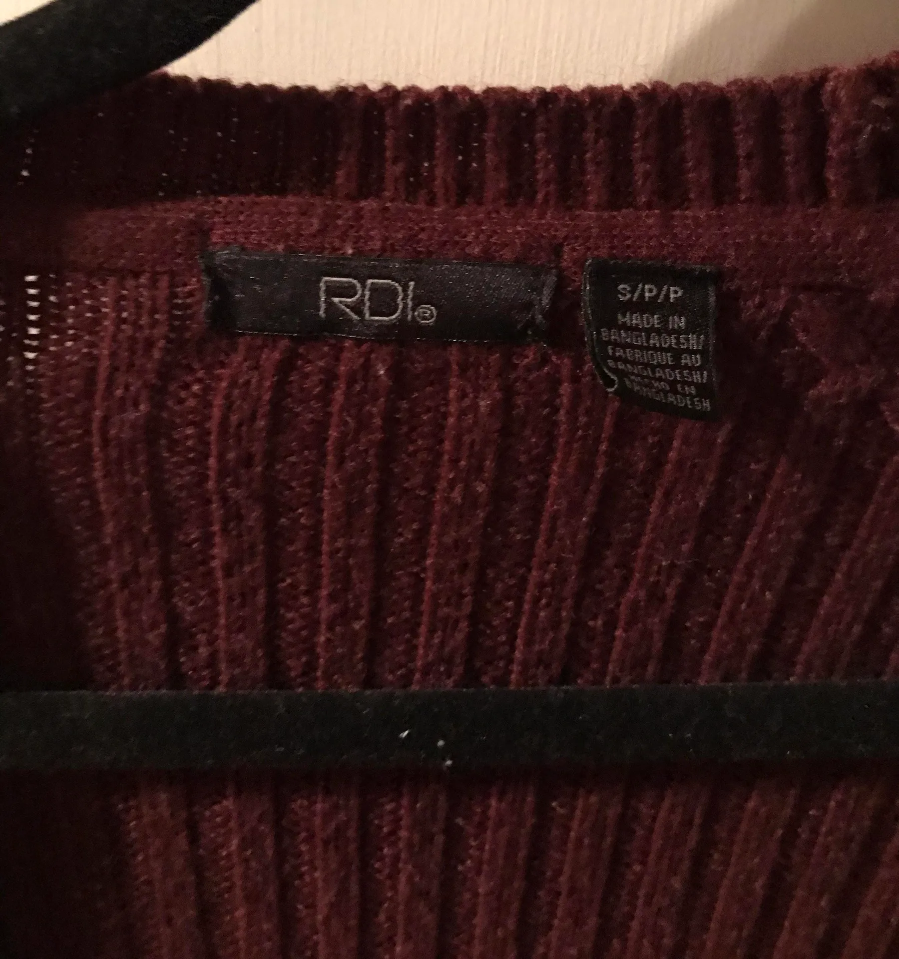 RDI Elbow Patch Sweater - Image 3