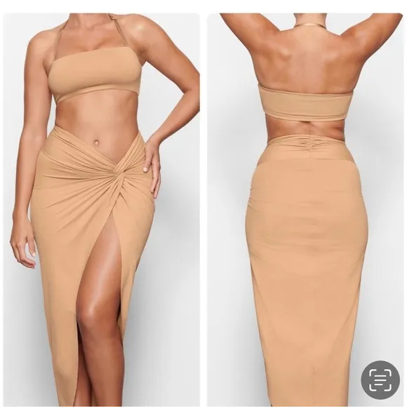 SKIMS Bandeau Bikini Top - Image 2