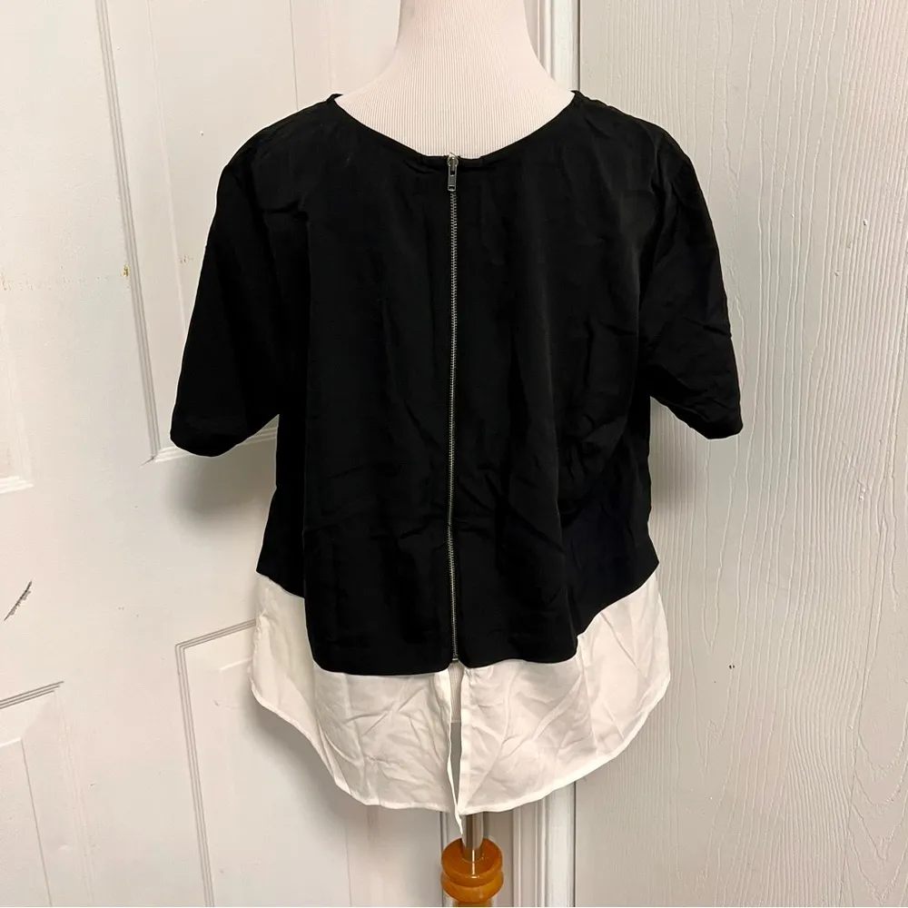 Jessica London Colorblock Blouse - Image 3