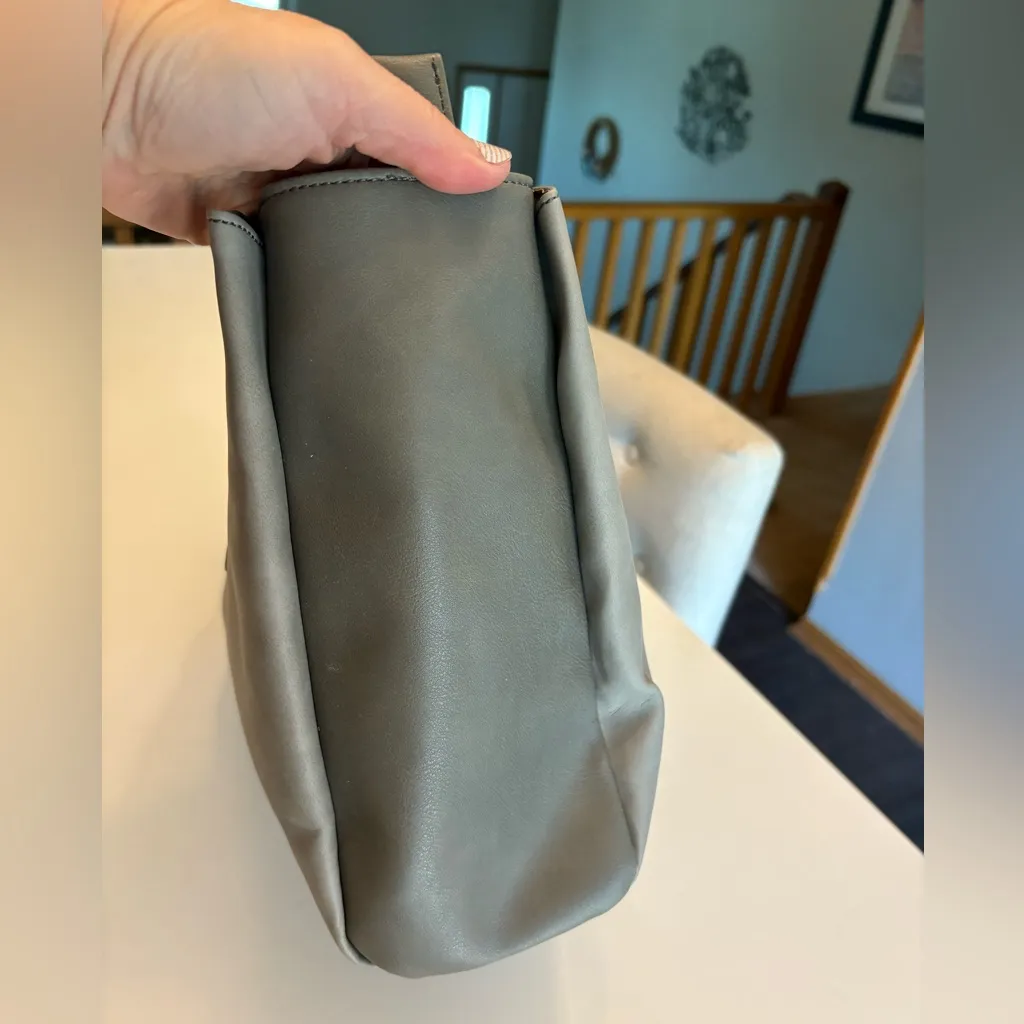 NWOT‎ Relic Gray and Charcoal Colorblock Tote Bag/Laptop Bag/Shoulder Bag - Image 10