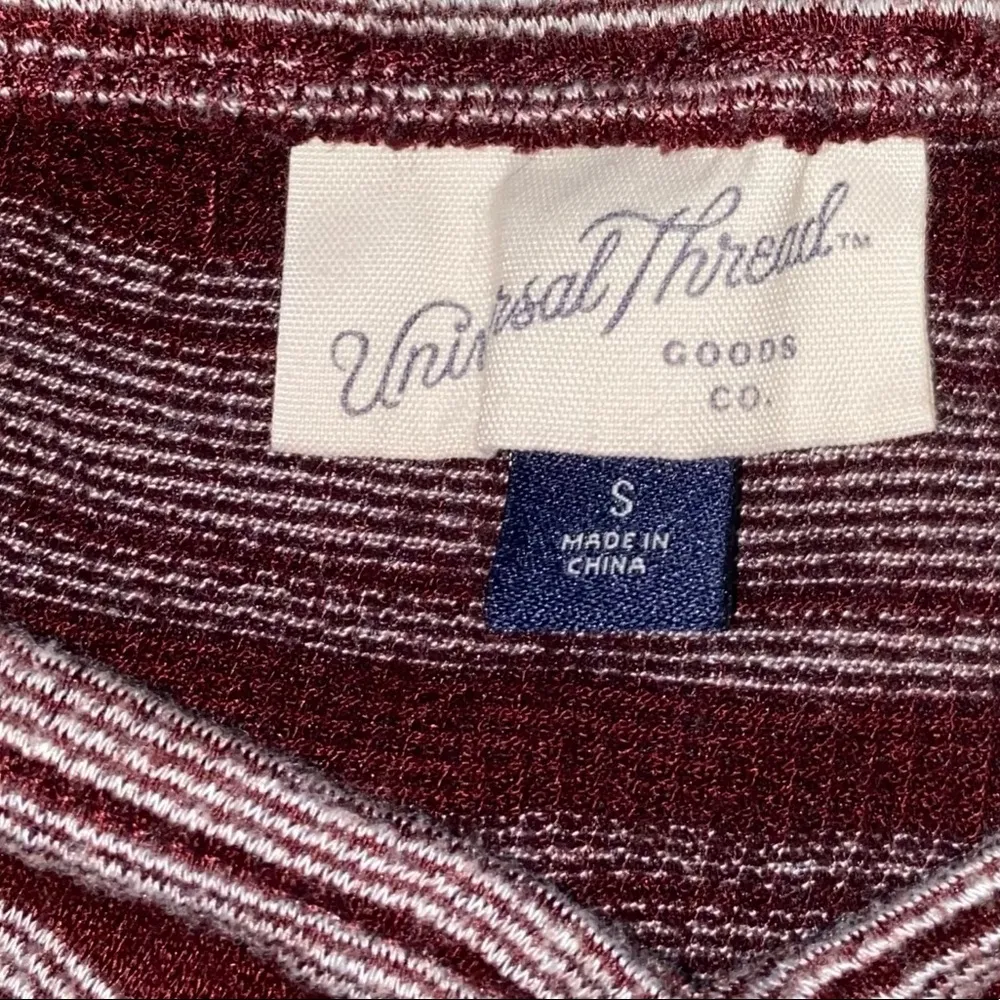 Small red & Gray Dress - Image 2