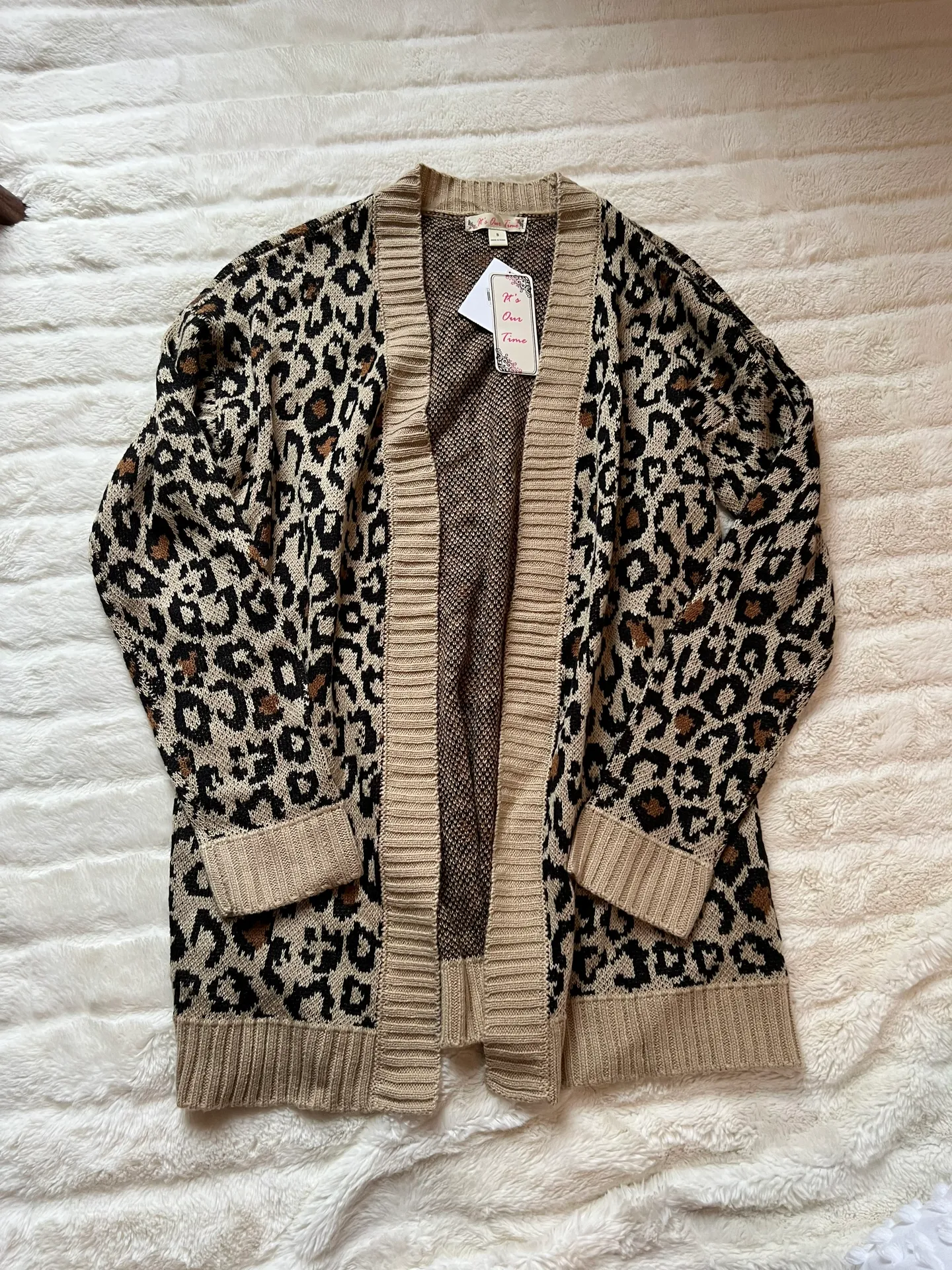 it's our time Cardigan - Image 2