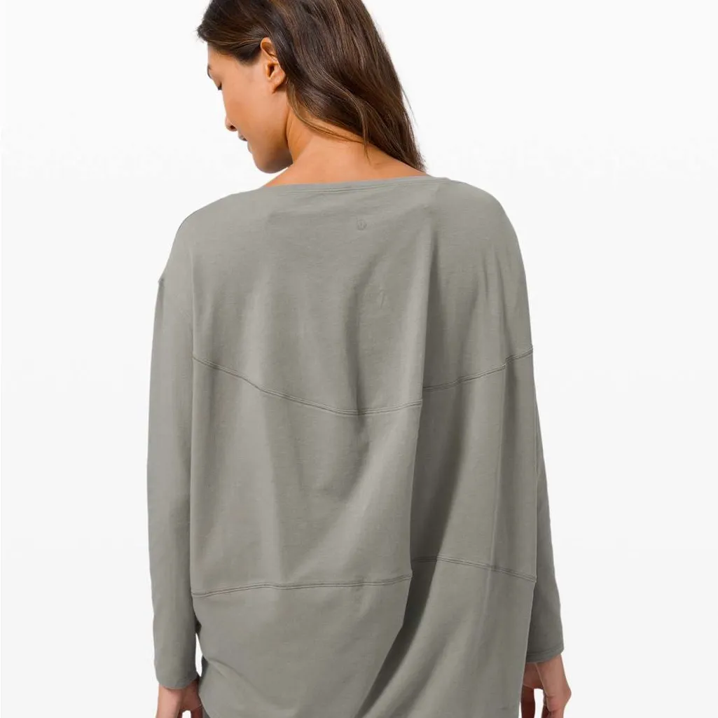 Lululemon  Back In Action Long Sleeve - Image 7