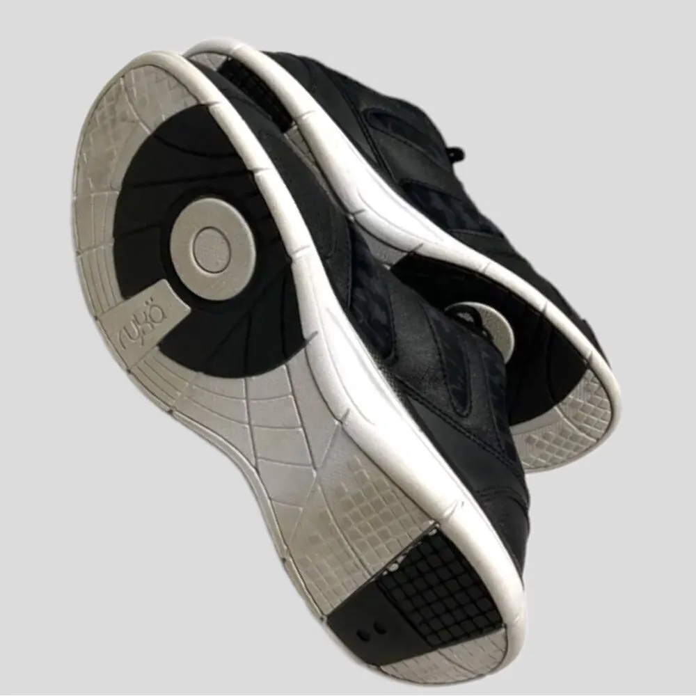 Ryka dream black lace up athletic shoes! Pre loved - Image 5