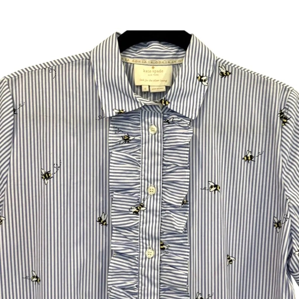 KATE SPADE ABUZZ POPLIN DRESS - Image 9