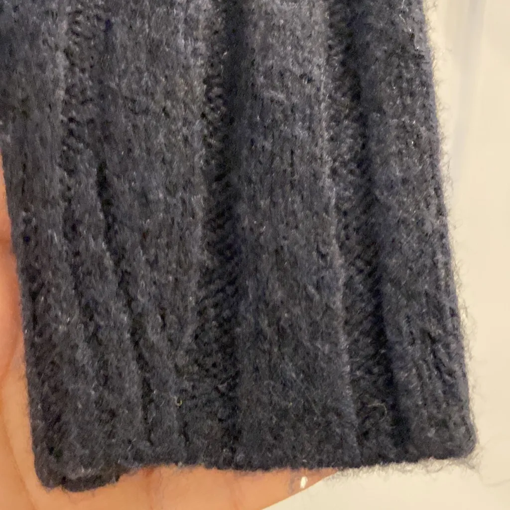 A New Day Dark Gray Cardigan Sweater Classic Knit Design brand new size XS - Image 6