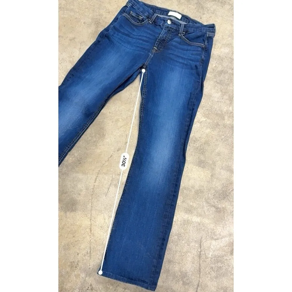 Jen 7 For all mankind darkwash jeans - Image 5