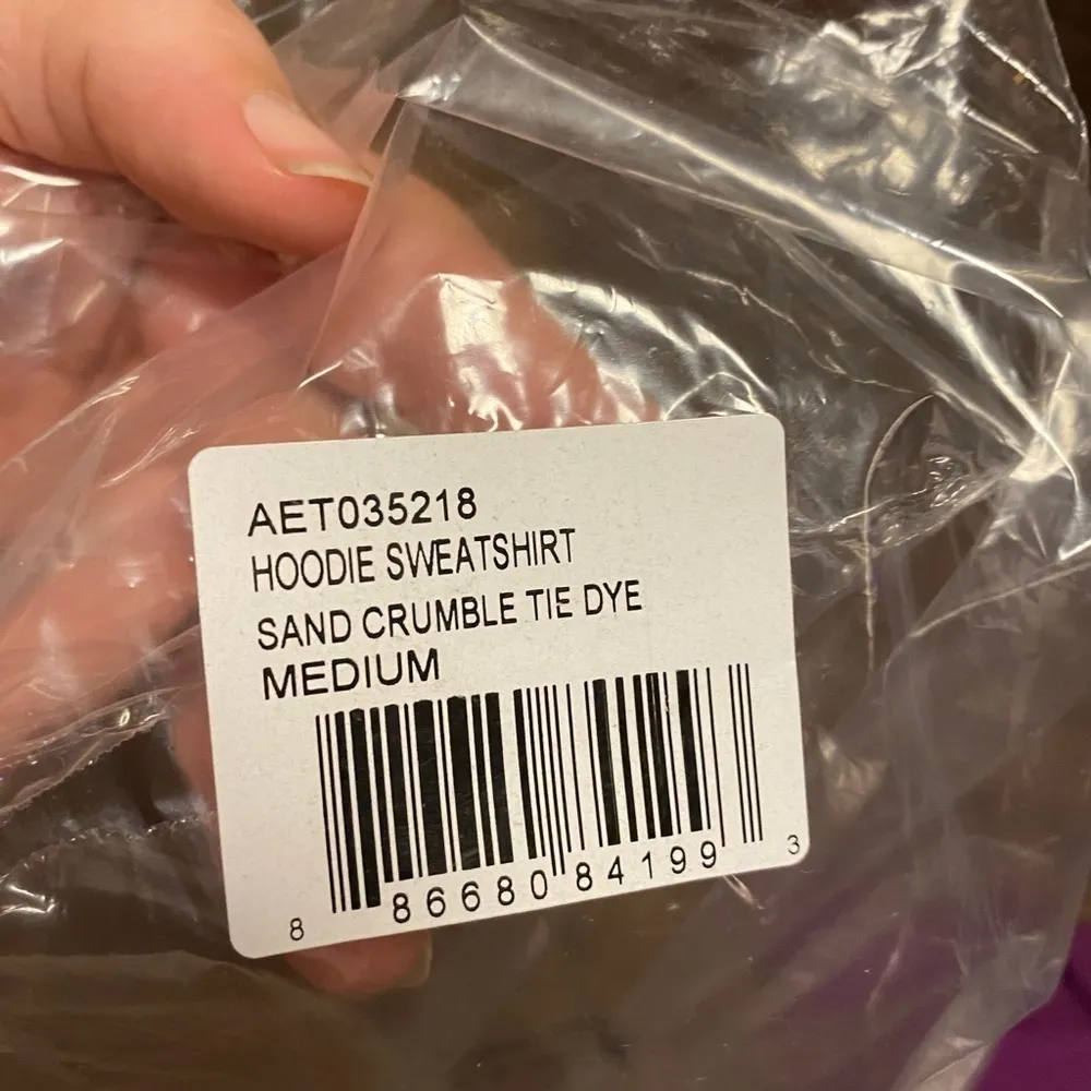 Affirm sand crumble tie dye hoodie Size M - Image 3