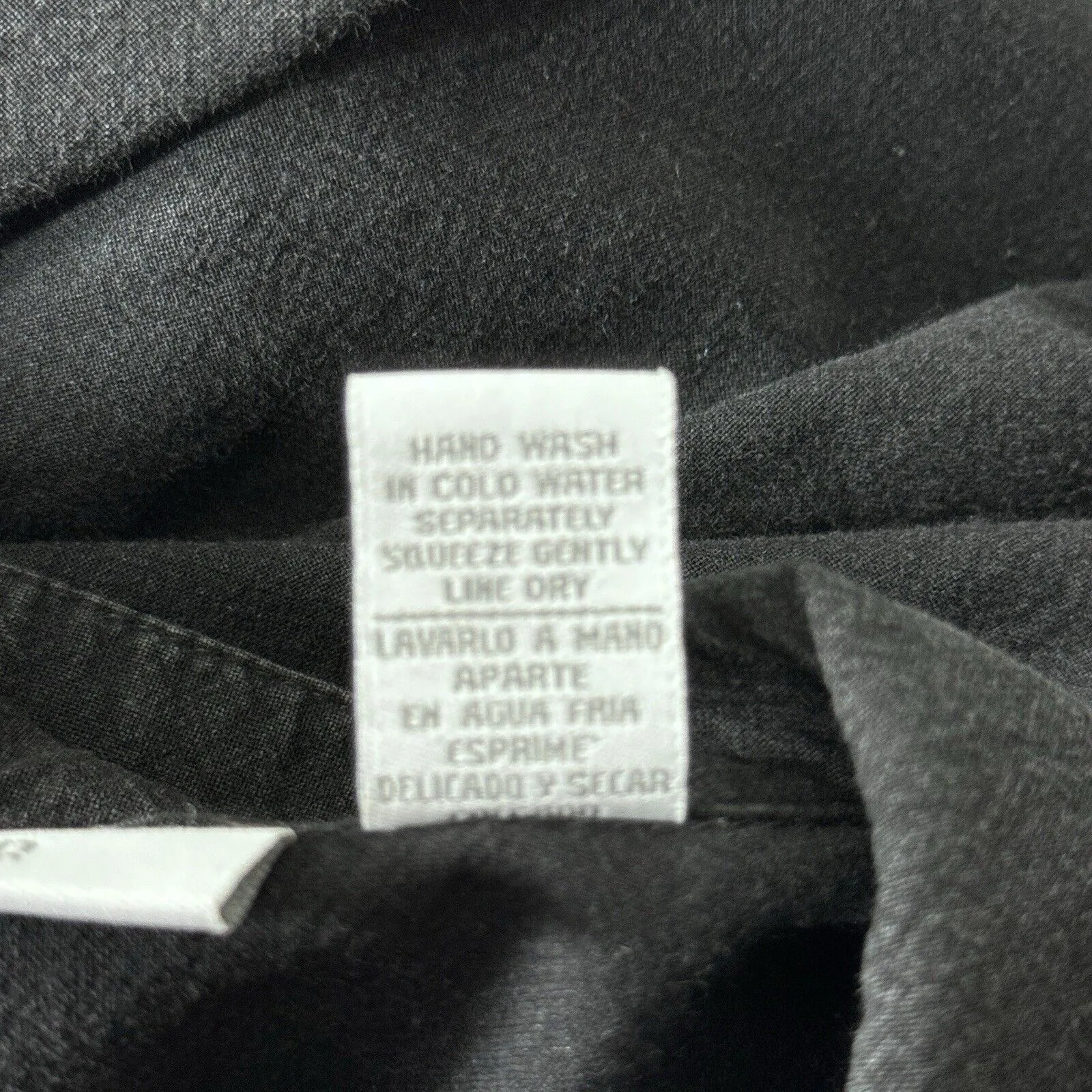 Dressbarn Shirt Womens 1X Black Tan Beaded Zebra Safari Novelty‎ Grandmacore - Image 7