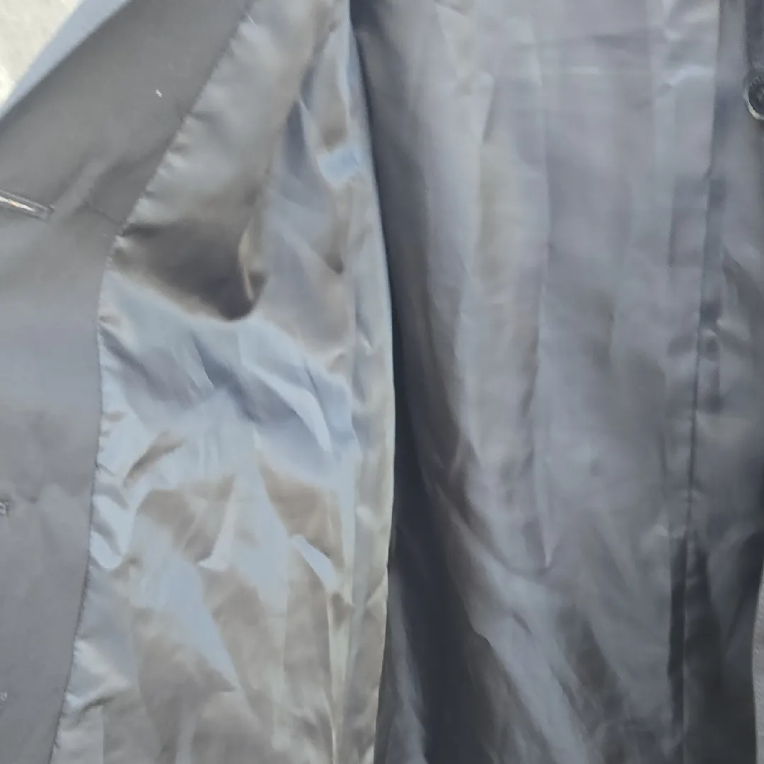 Lauren Ralph Lauren Black Trench Coat for Women - Image 9