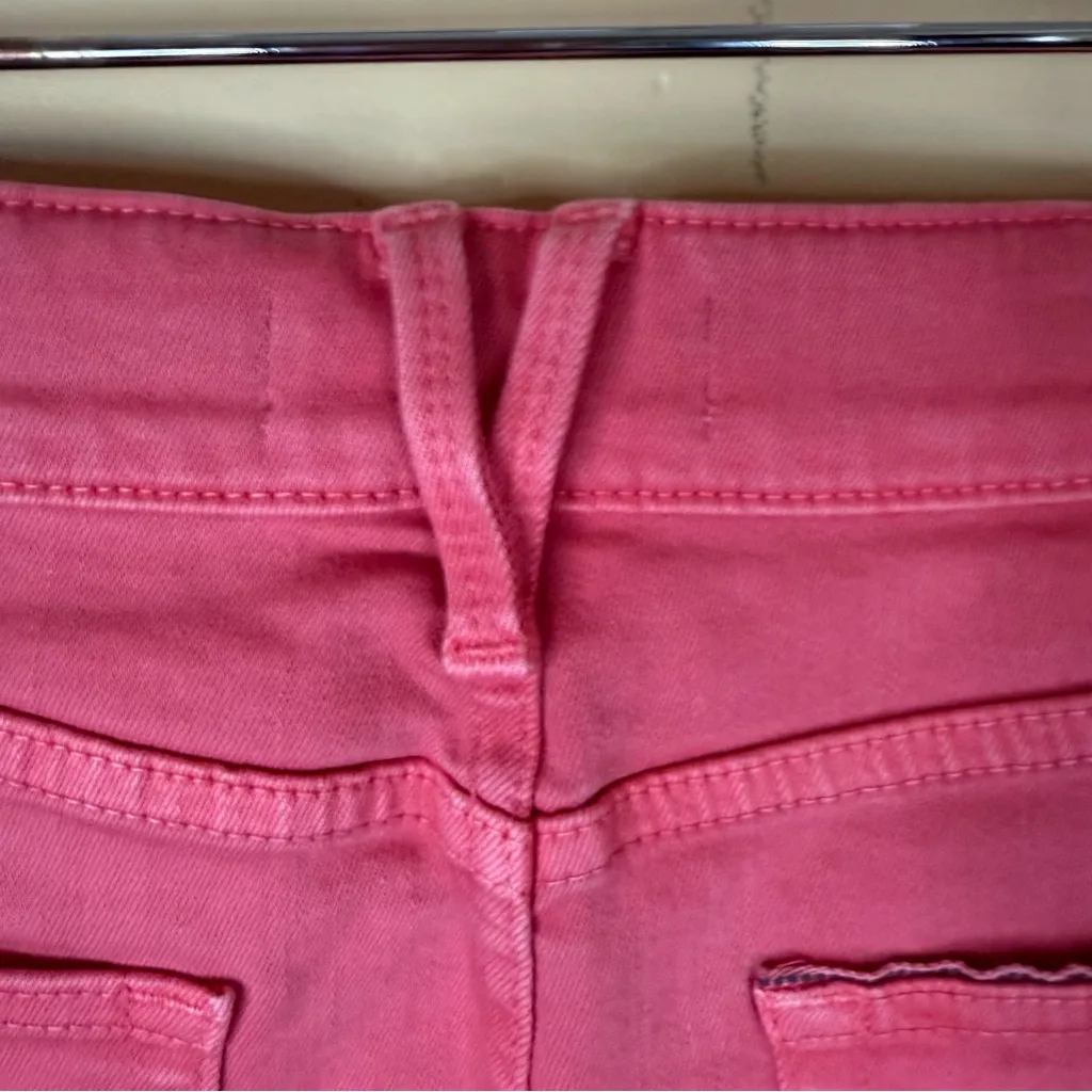 Vineyard Vines Candiani Denim Mini Skirt Size 6‎ Watermelon Preppy Golf Office - Image 6